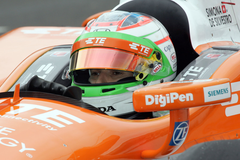 Simona de Silvestro, Andretti Autosport Honda