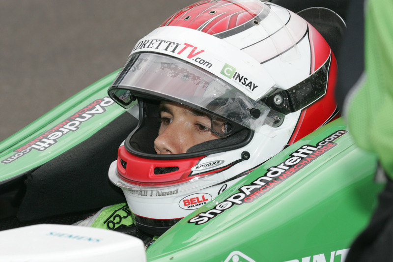 Carlos Munoz, Andretti Autosport Honda
