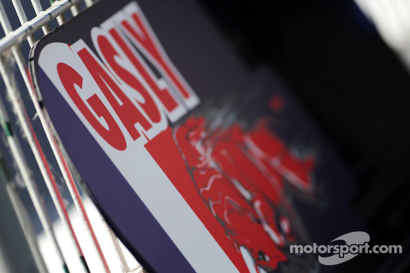 Cartello pit per Pierre Gasly, Scuderia Toro Rosso Test Driver