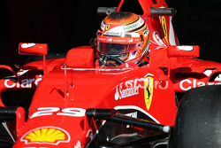 Raffaele Marciello, Ferrari SF15-T Test Driver