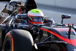 Оливер Тёрви, тестовый пилот McLaren MP4-30