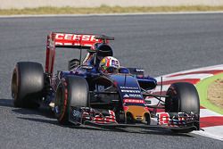 Pierre Gasly, Scuderia Toro Rosso STR10, piloto de pruebas