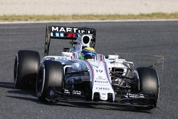 Felipe Massa, sensor del Williams FW37