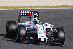Сенсоры на машине Фелипе Масса, Williams FW37