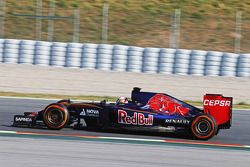 Pierre Gasly, Scuderia Toro Rosso STR10, piloto de pruebas