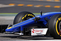 Marcus Ericsson, Sauber C34, una cámara colocada en el auto