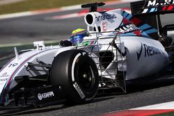 Felipe Massa, sensor del Williams FW37