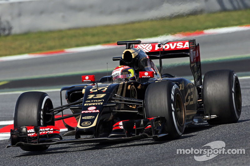 Pastor Maldonado, Lotus F1 E23