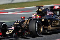 Pastor Maldonado, Lotus F1 E23