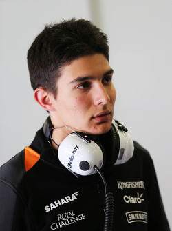 Esteban Ocon, Sahara Force India F1 Team