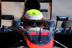 Oliver Turvey, McLaren MP4-30 Test Driver