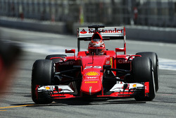 Рафаэле Марчелло, тестовый пилот Ferrari SF15-T