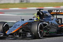 Nick Yelloly, Sahara Force India F1 VJM08 Test Driver