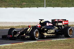 Пастор Мальдонадо, Lotus F1 E23