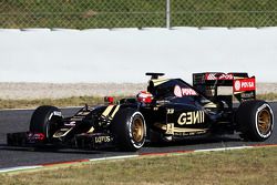 Pastor Maldonado, Lotus F1 E23