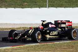 Пастор Мальдонадо, Lotus F1 E23