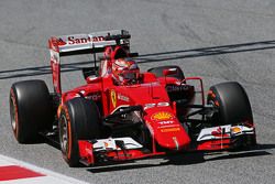 Raffaele Marciello, Ferrari SF15-T Test Driver