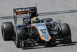 Ник Йеллоли, тестовый пилот Sahara Force India F1 VJM08