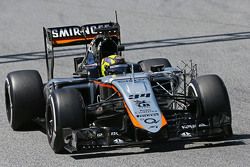 Nick Yelloly, Sahara Force India F1 VJM08 Test Driver