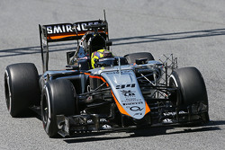 Ник Йеллоли, тестовый пилот Sahara Force India F1 VJM08