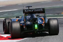 Ник Йеллоли, тестовый пилот Sahara Force India F1 VJM08