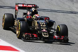 Pastor Maldonado, Lotus F1 E23