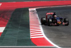 Пьер Гасли, тестовый пилот Scuderia Toro Rosso STR10