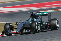 Nico Rosberg, Mercedes AMG F1 W06