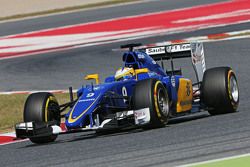 Маркус Эрикссон, Sauber C34