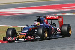 Pierre Gasly, Scuderia Toro Rosso STR10 testrijder