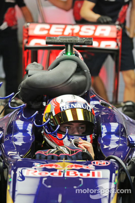 Pierre Gasly, Scuderia Toro Rosso STR10 Test Driver