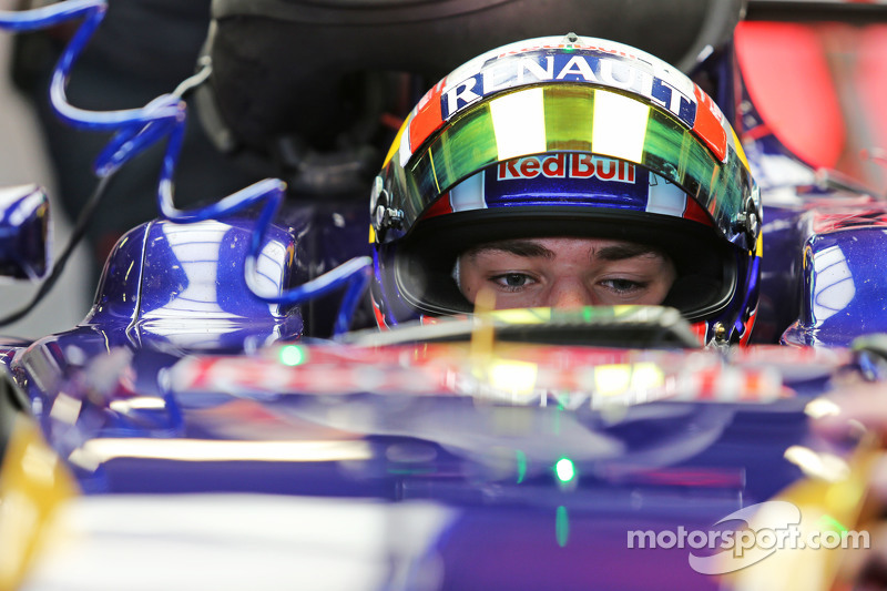 Pierre Gasly, Scuderia Toro Rosso STR10 testrijder