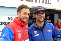 Jack Goff e Andrew Jordan, piloti mg 88 Racing