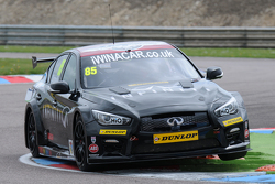 Martin Donnelly, Infiniti Support Our Paras Racing