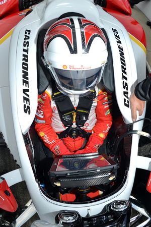 Helio Castroneves, Team Penske Chevrolet