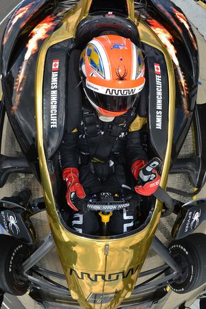 James Hinchcliffe, Schmidt Peterson Motorsports Honda