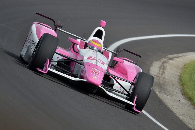 Pippa Mann, Dale Coyne Racing Honda