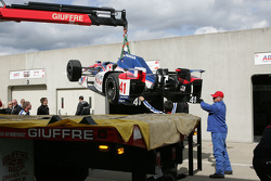 Jack Hawksworth, A.J. Foyt Enterprises Honda