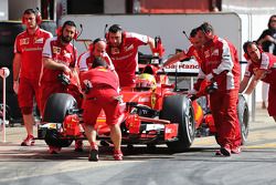 Esteban Gutierrez, Ferrari SF15-T, piloto de pruebas y reserva