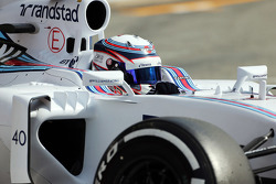Alex Lynn, Williams FW37