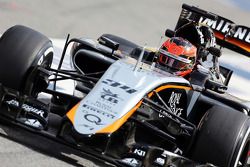 Esteban Ocon, Sahara Force India F1 VJM08  Piloto de pruebas