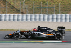 Эстебан Окон, Sahara Force India F1 VJM08