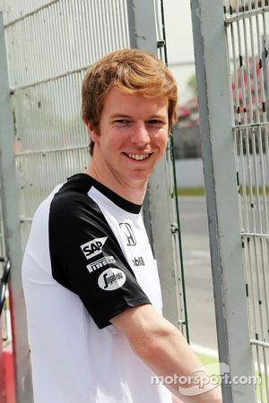 Oliver Turvey, McLaren Piloto de pruebas