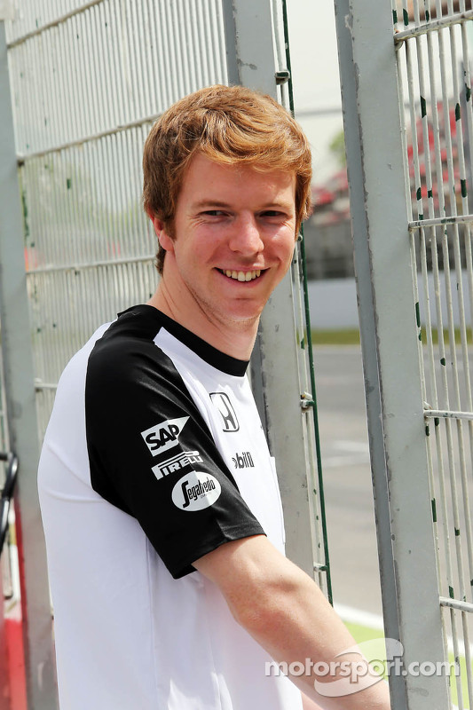 Oliver Turvey, McLaren Piloto de pruebas