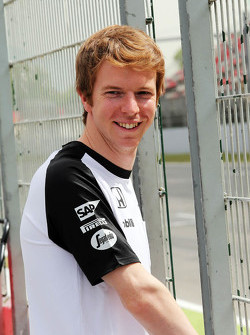 Oliver Turvey, McLaren Piloto de pruebas