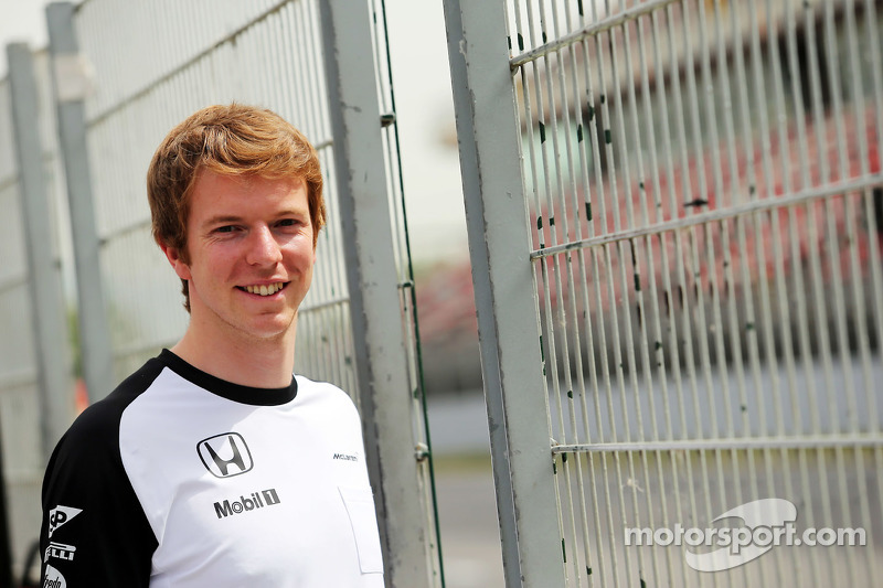 Oliver Turvey, el eterno aspirante a la F1 figura, aunque en pista han sido otros los que lo han disfrutado, como pilotos de pruebas y de desarrollo de McLaren