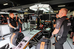 Esteban Ocon, Sahara Force India F1 VJM08