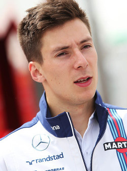 Alex Lynn, Williams