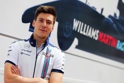 Alex Lynn, Williams piloto de desenvolvomento