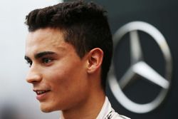 Pascal Wehrlein, Mercedes AMG F1 Reserve Driver